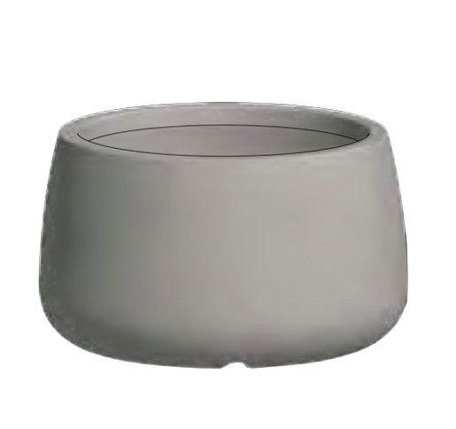 Designové plastové květináče
