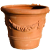 Květináče - terakota+plast