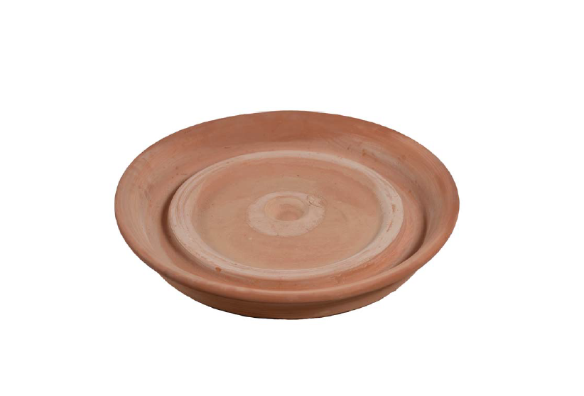 Sottovaso Formichiere toscano - terakotová podmiska 44cm (44F)