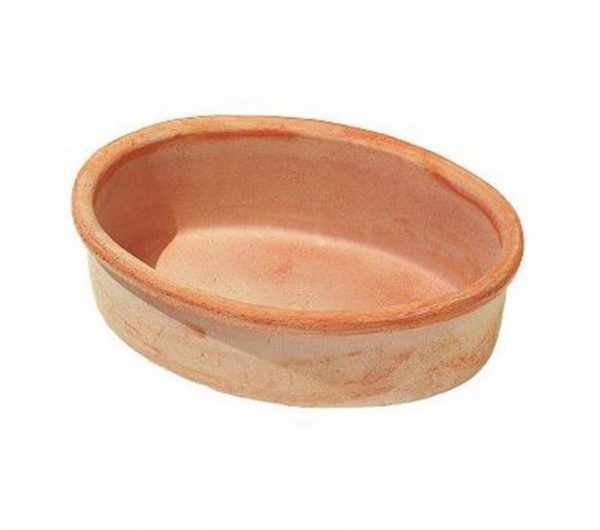 Cassetta bonsai ovale 30x20x10cm - terakotový květináč