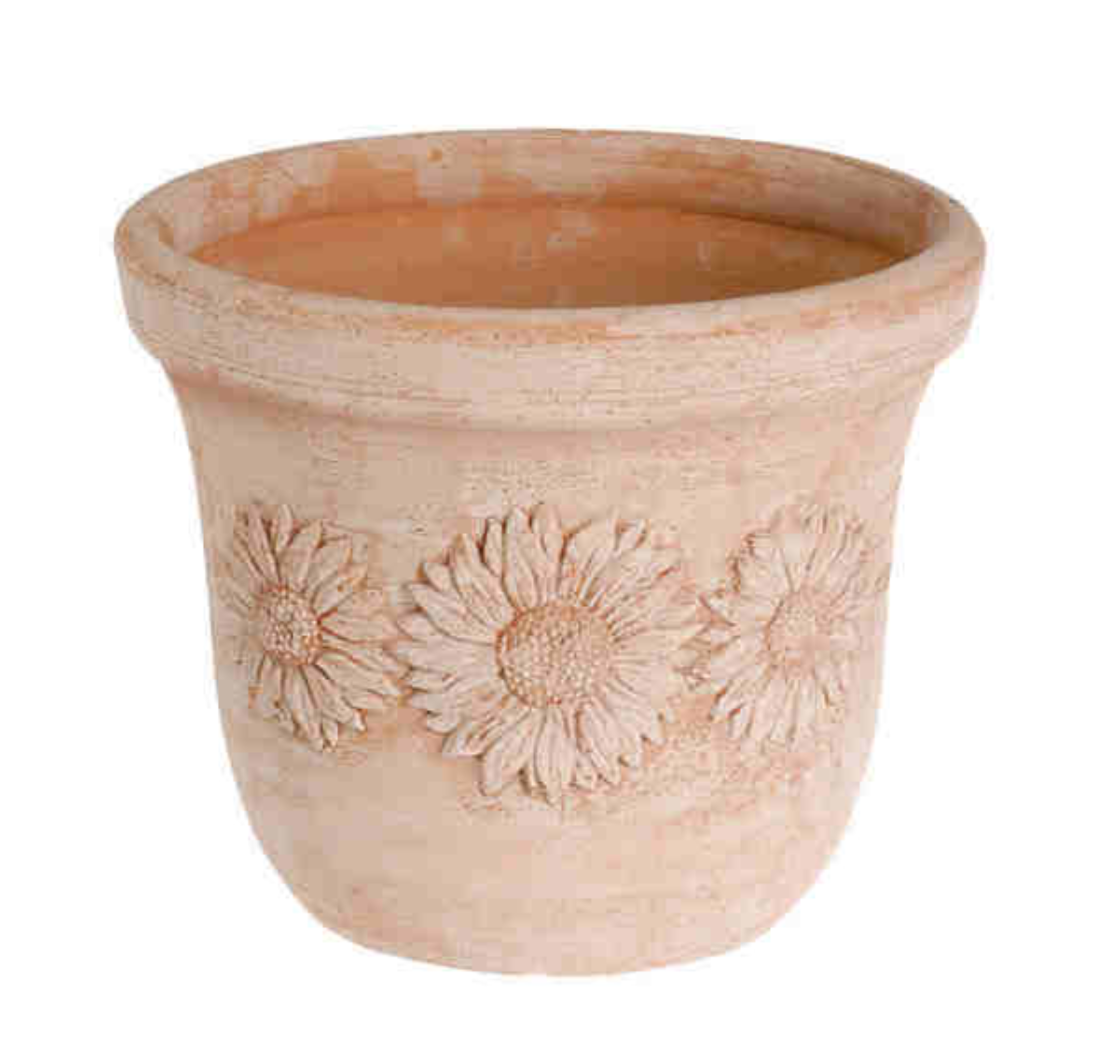 VASO GIRASOLE širka 30cm x výška 25cm