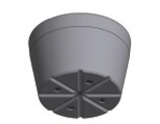 Kvetináč Ercolino Ercole - 63 cm šírka, rôzne farby