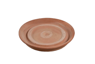 Sottovaso Formichiere toscano  - terakotová podmiska 44cm (44F)