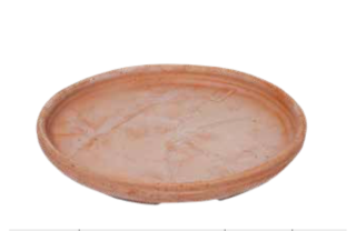 Sottovaso - terakotová podmiska 20cm