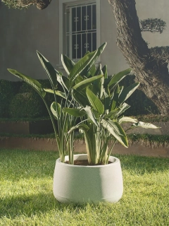 Květináč Titano - 50 cm šířka, různé barvy