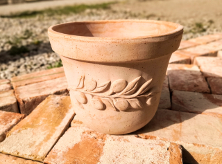 Vaso Olive 30cm- terakotový květináč