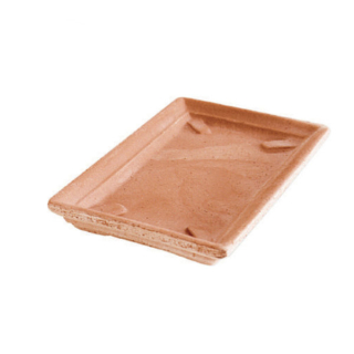 Sottovaso Rettangolare - terakotová podmiska 45 x 23 cm