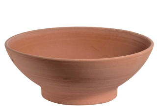 GIARDINETTO TOSCANO - 26CM terakotový květináč