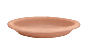 Sottovaso - terakotová podmiska 32cm