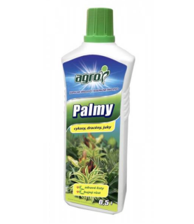 Agro kapalné hnojivo pro palmy 0,5l