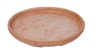 Podmiska terakota - sottovaso rotondo 21,5cm
