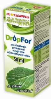 Dropfor 50ml smáčedlo k postřikům