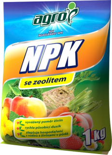 Agro CS NPK se zeolitem 1 kg
