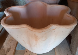 Vaso Nuvola - 36x 20cm - Terakotový kvetináč