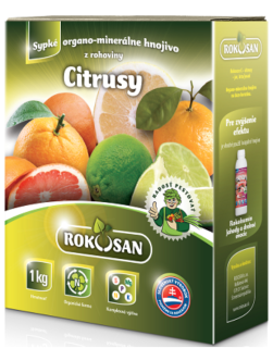 ROKOHUMIN na citrusy- sypké organicko-minerální hnojivo 1kg