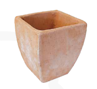 Vaso liscio 20x20x25cm výška