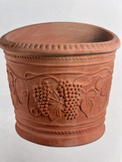 VASO BACCO TOSCANO - 57x44cm - Terakotový květináč
