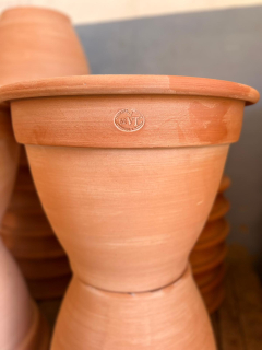Campana Toscana - 52x 41cm - Tetakotový kvetináč 
