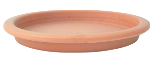 Sottovaso provenzale toscano - terakotová podmiska 37cm (37P)