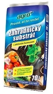 Substrát zahradnický Agro 70 L Agro