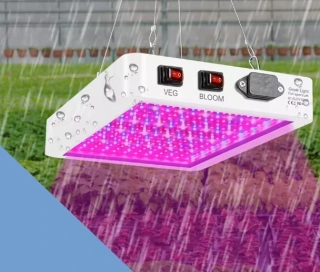 LED UV lampa na rostliny 4000W