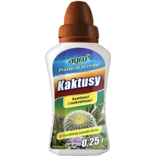 Agro kapalné hnojivo pro kaktusy 0,25l